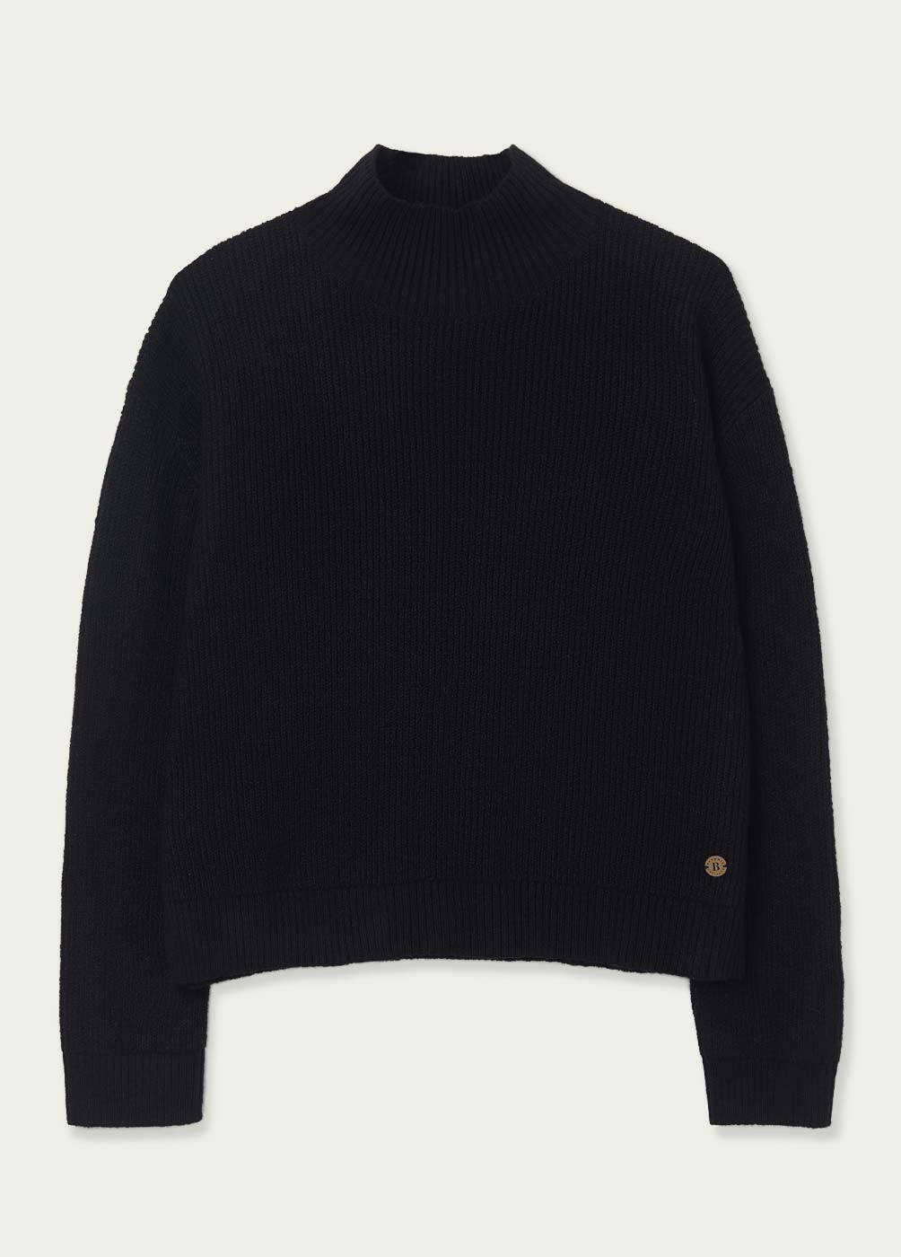 PULL-OVER COL MONTANT BASIQUE