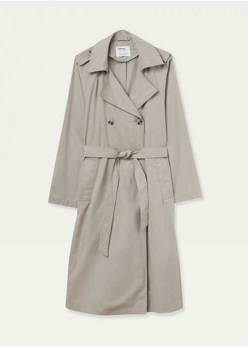 Lange trenchcoat