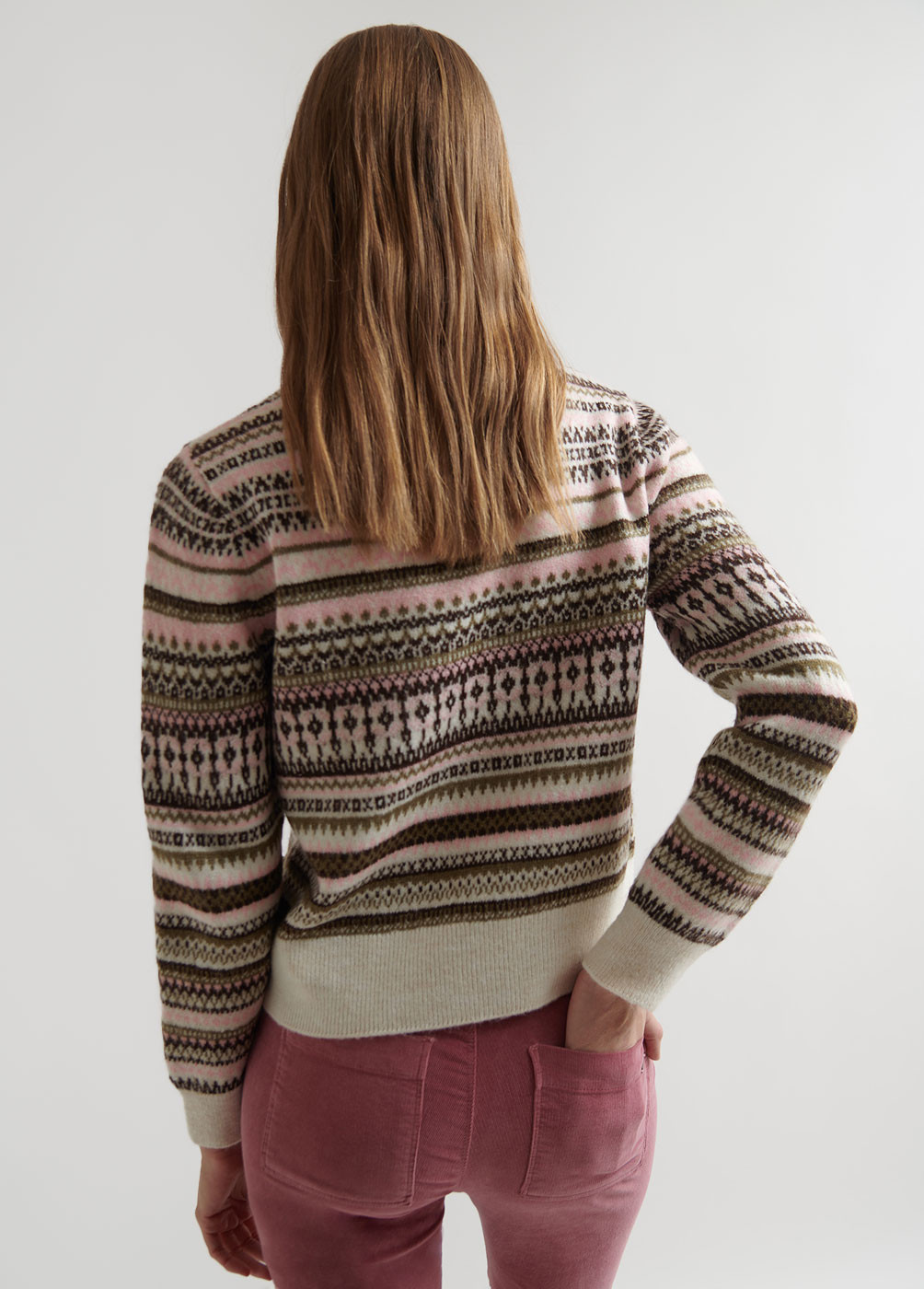 PULL-OVER JACQUARD