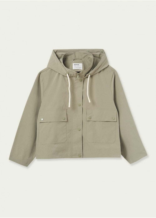Korte trenchcoat