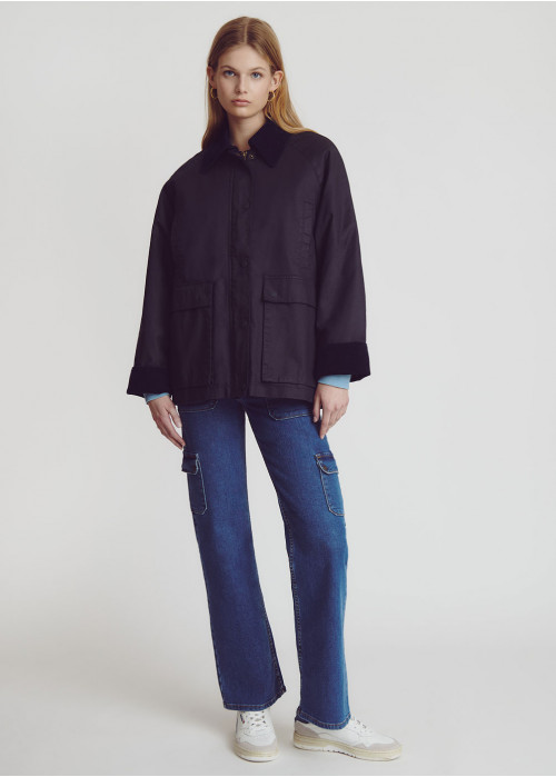 Veste glasgow enduite