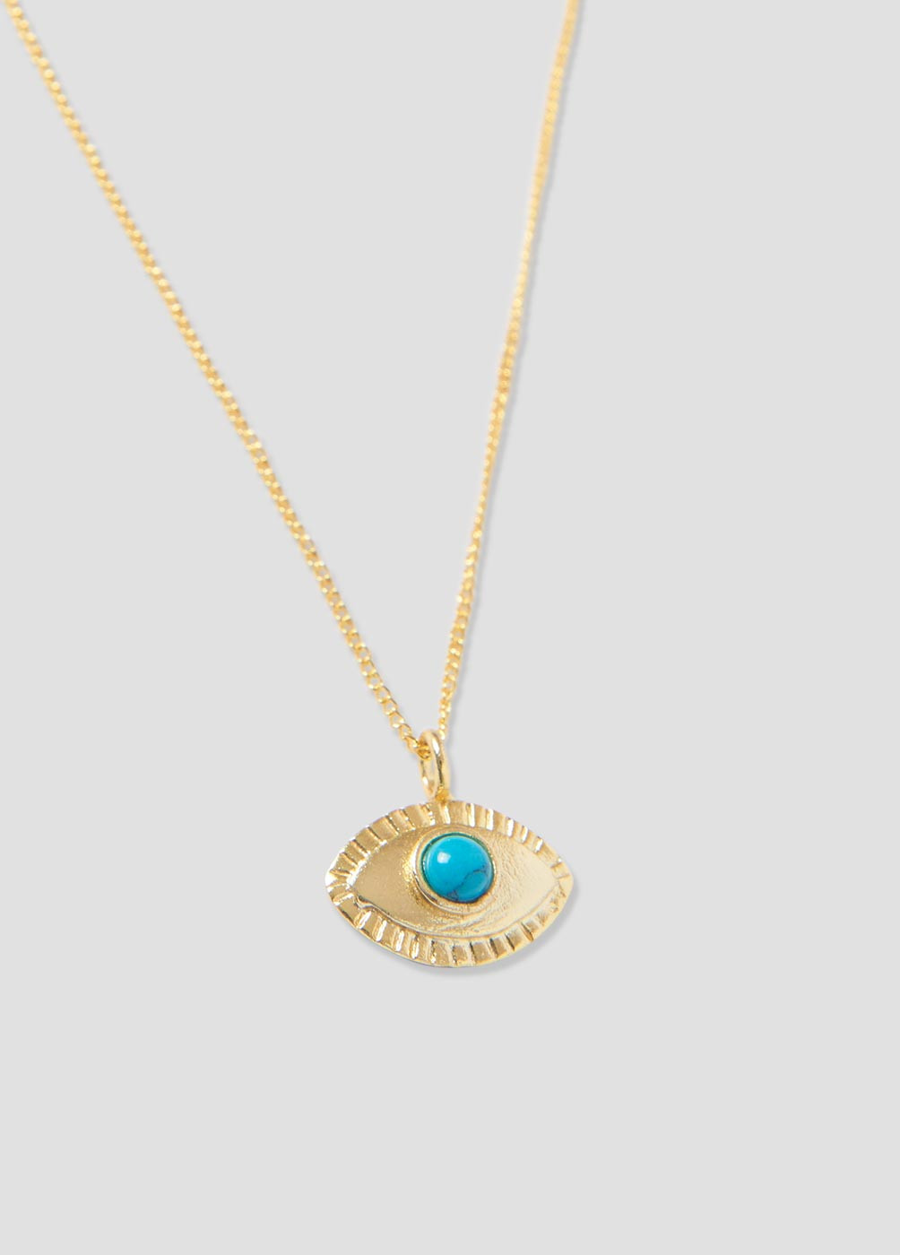 COLLIER ŒIL TURQUOISE