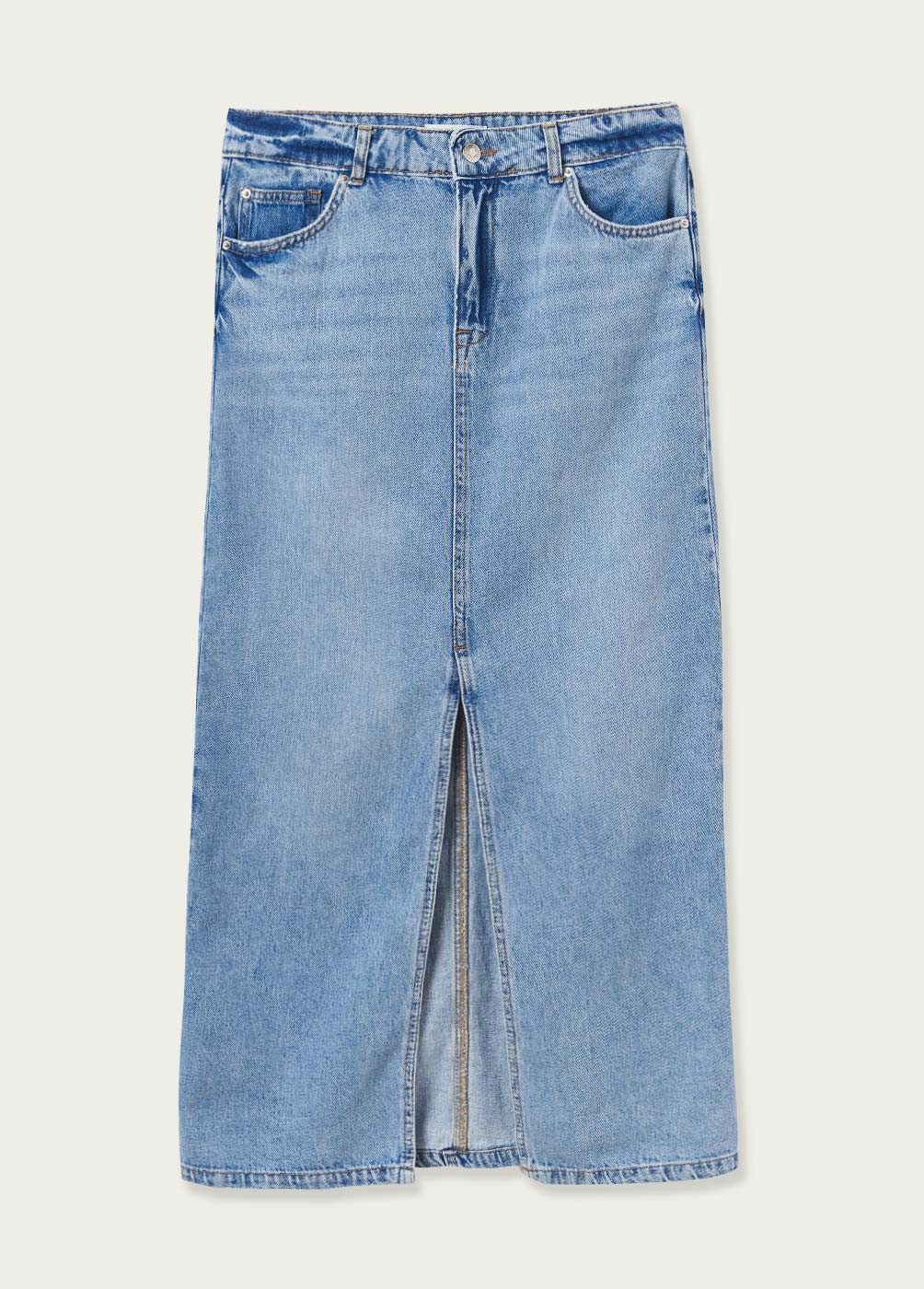 JUPE JEAN BOUTONS