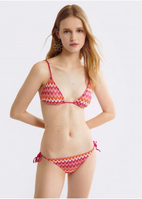 SOUTIEN-GORGE TRIANGLE JACQUARD