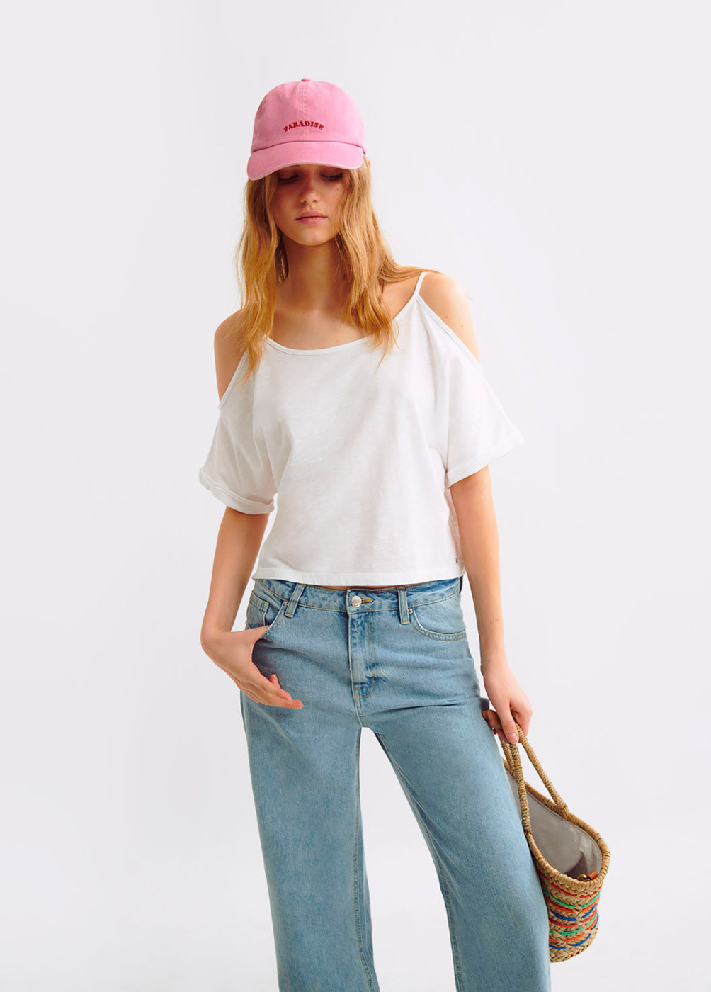 T-SHIRT CLAUDIE BRETELLES...