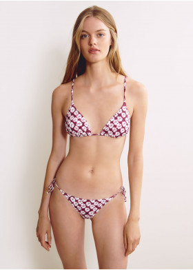 BIKINIBROEKJE PRINT TIE-DYE