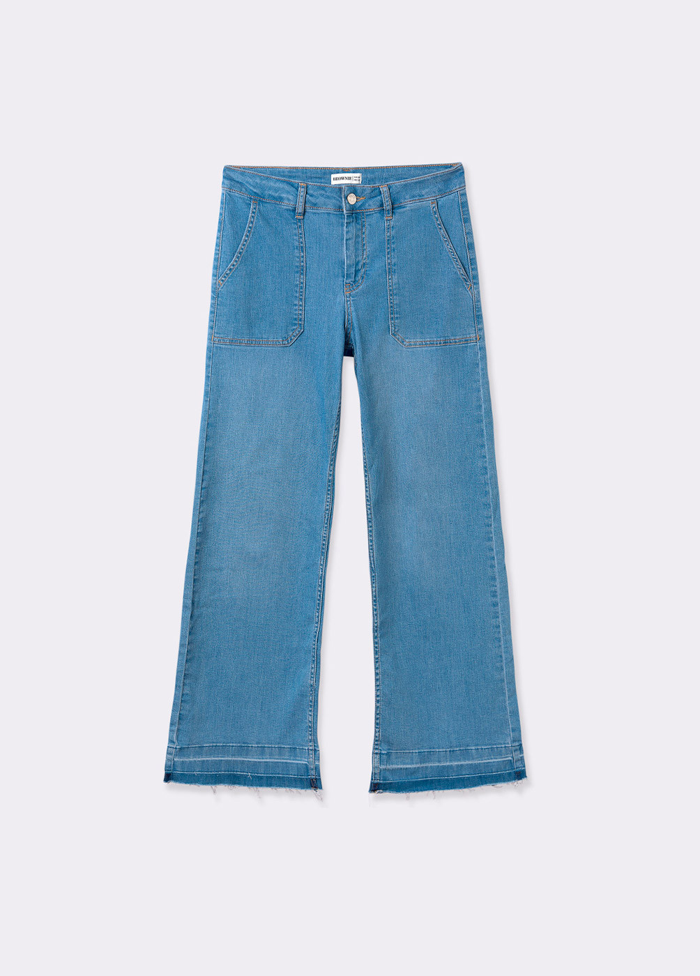 Jupe pantalon jean clearance