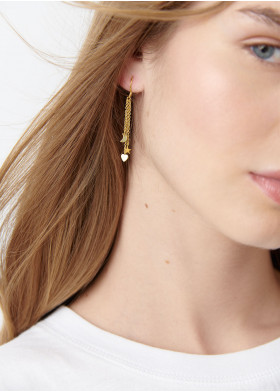 BOUCLES D’OREILLES ÉTOILE