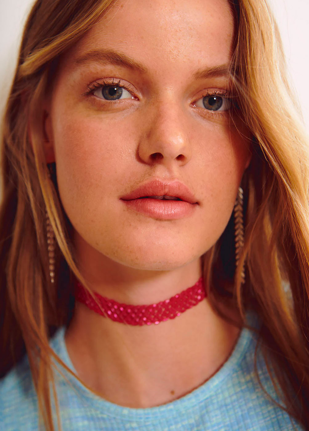 COLLAR GARGANTILLA CUENTAS