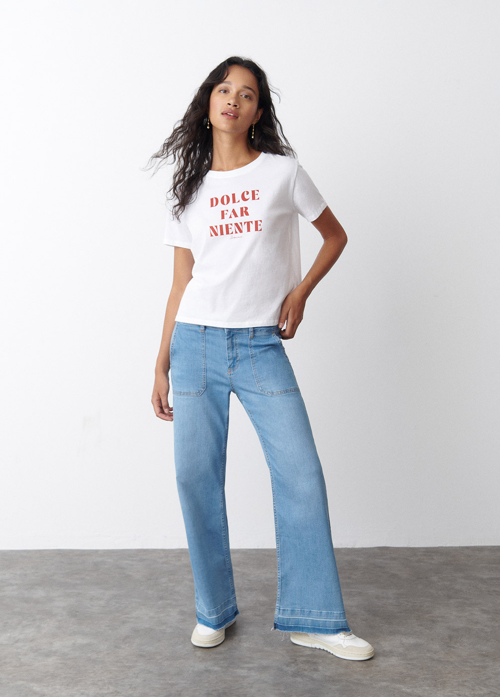 T-SHIRT MANCHES COURTES FAR...