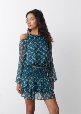 ROK ELASTIEKEN IKAT LUREX