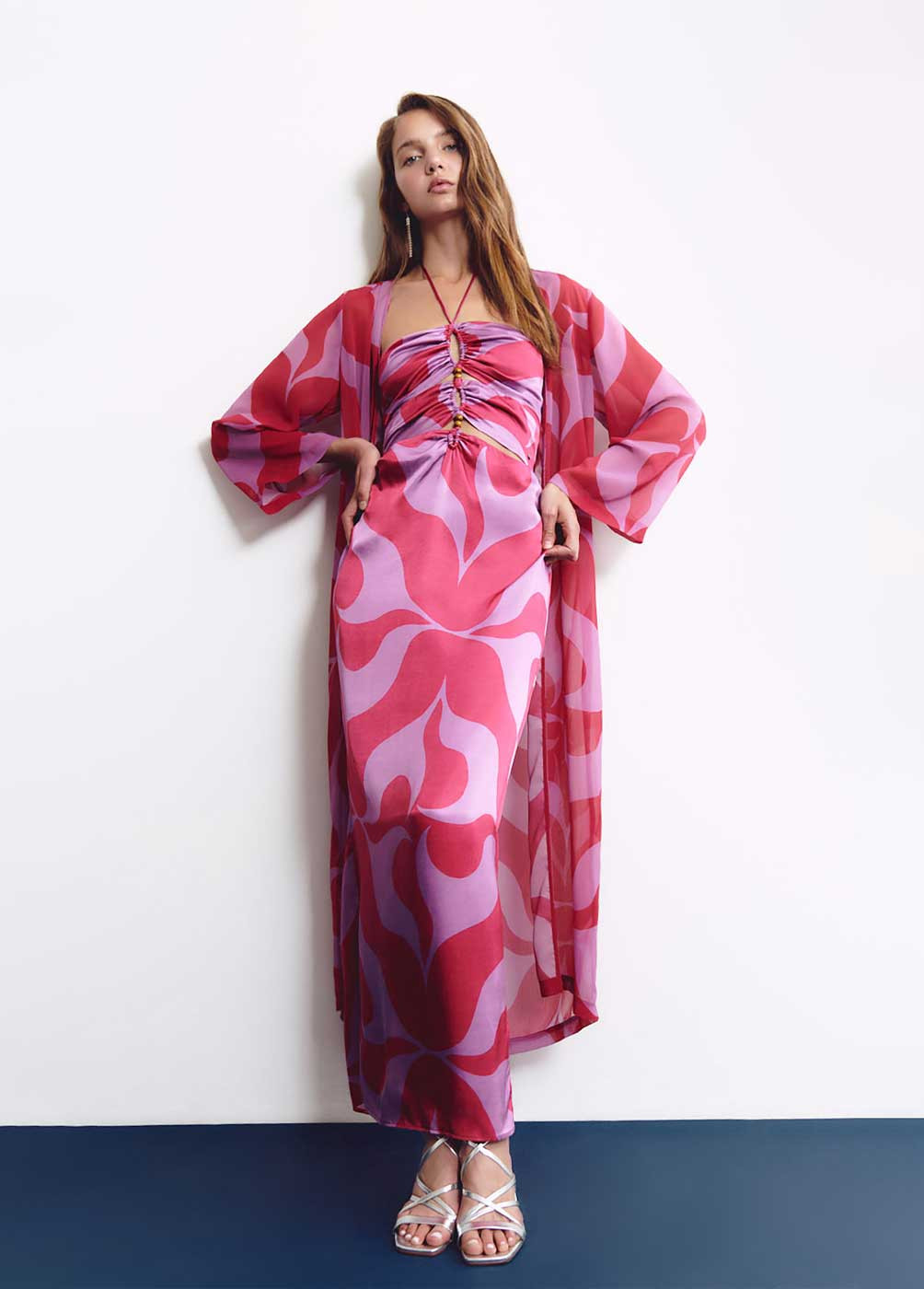 Caftan imprimé hotsell