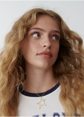 COLLIER ÉTOILE IRRÉGULIÈRE