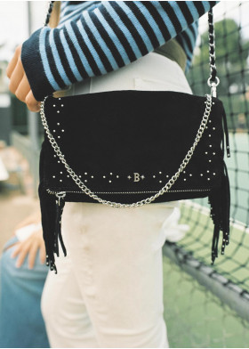 SAC RABAT FRANGES CLOUS
