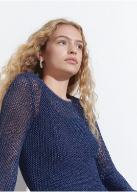 ROBE LONGUE RAYÉE