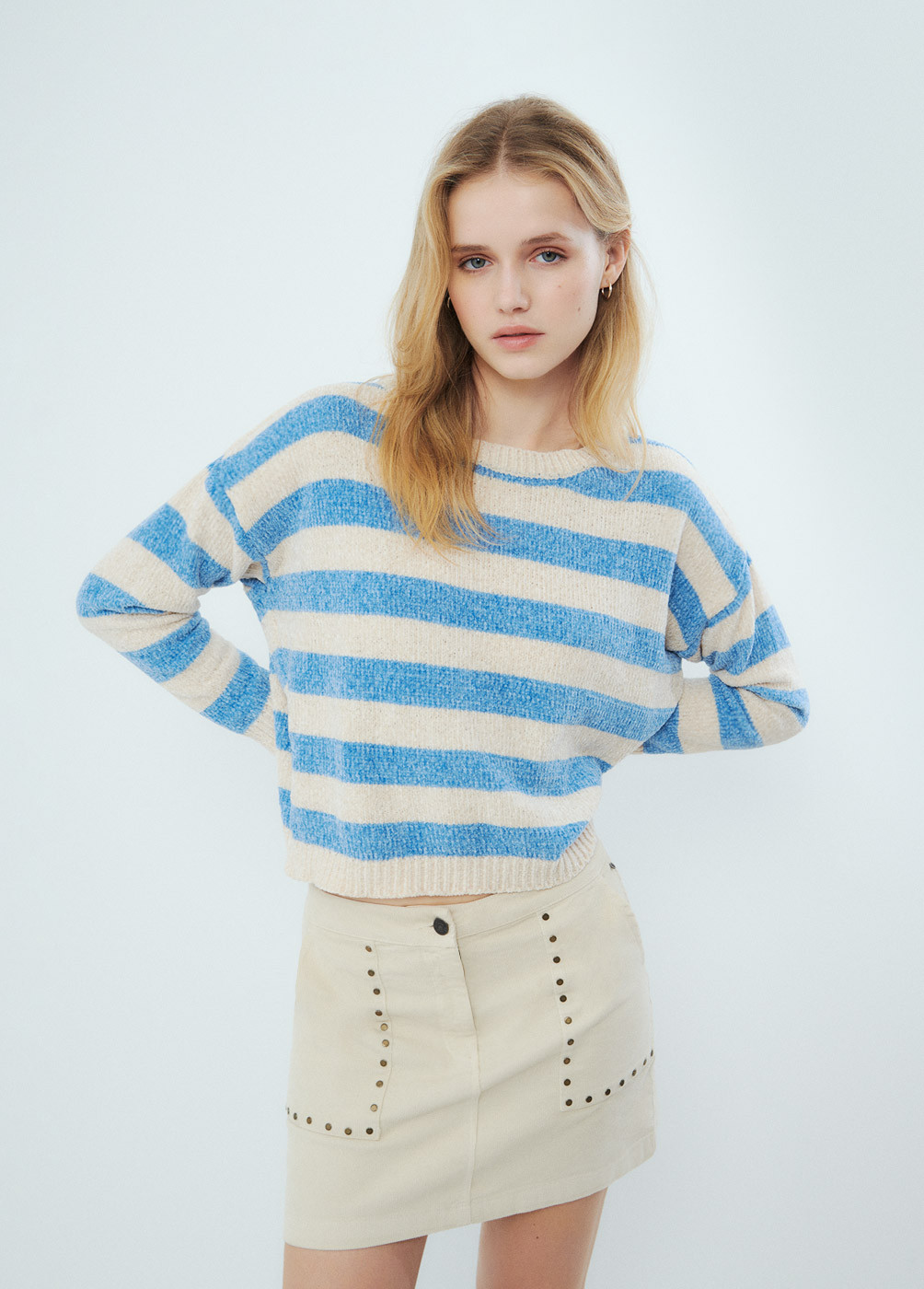 Pull raye zara deals