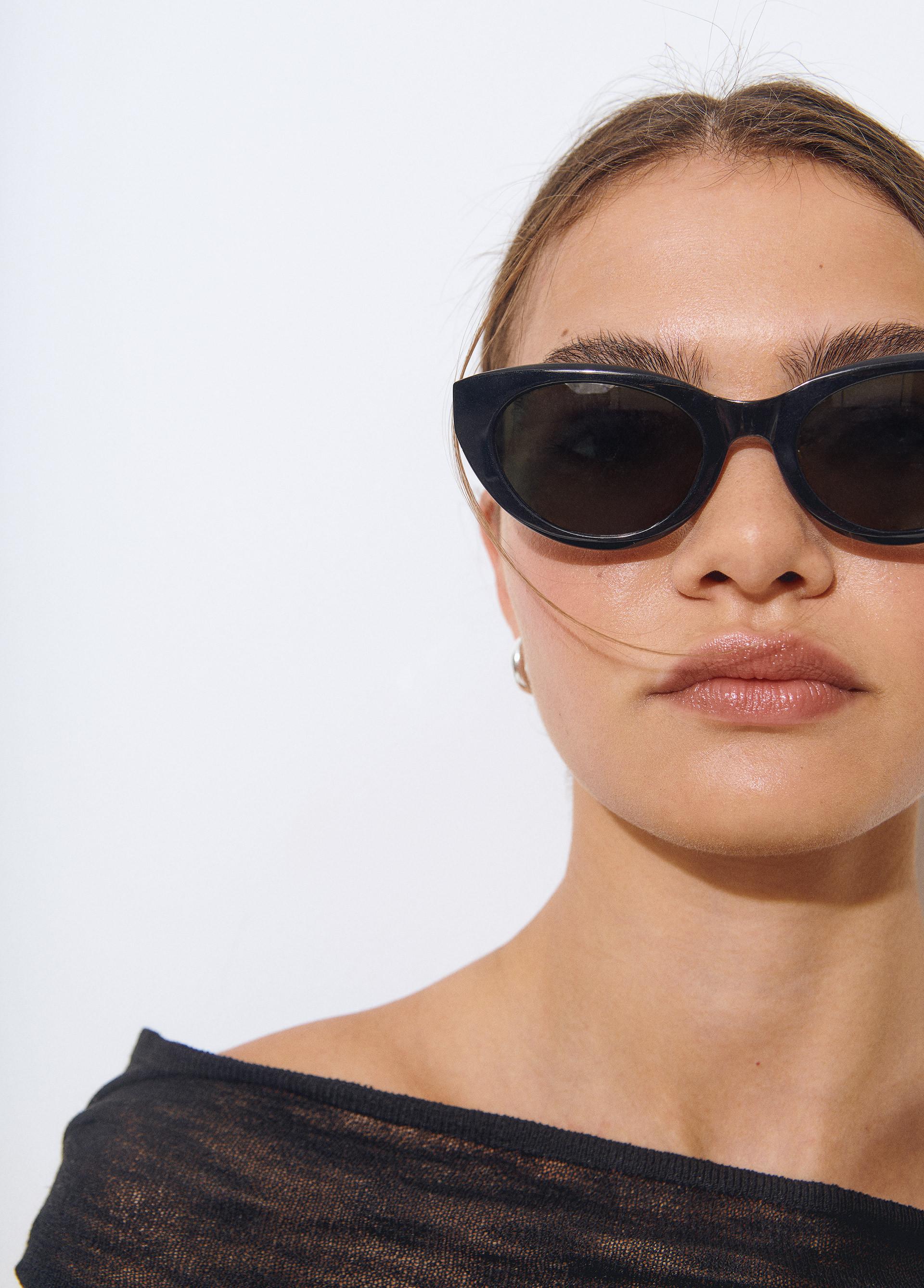 Lunettes de soleil cat eyes BROWNIE