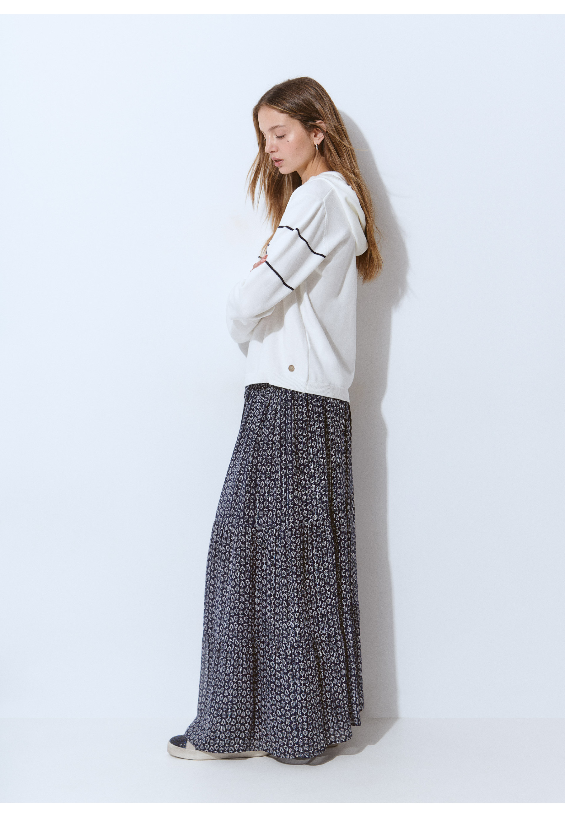 Jupe midi sessionable zalando
