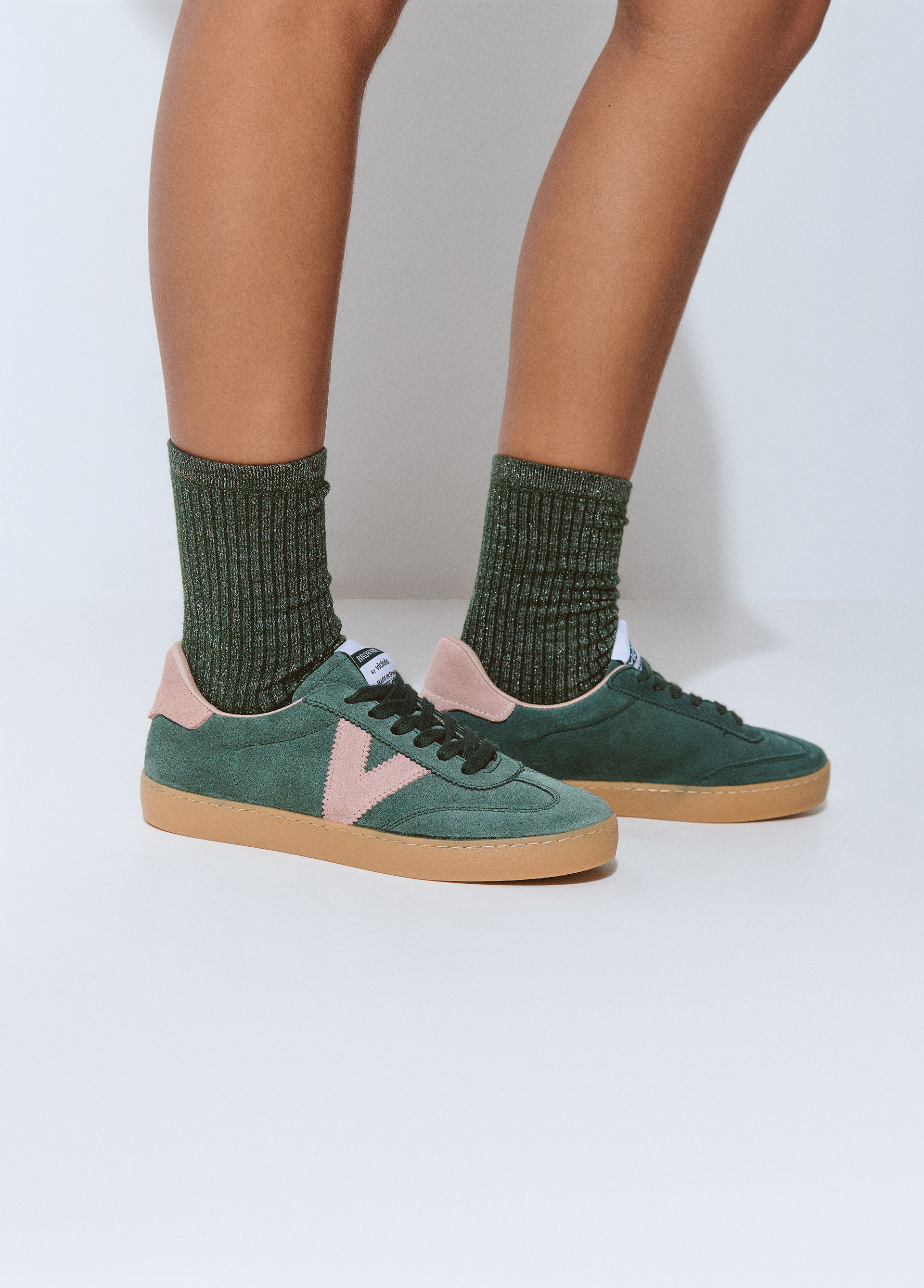 Tennis victoria cuir sales