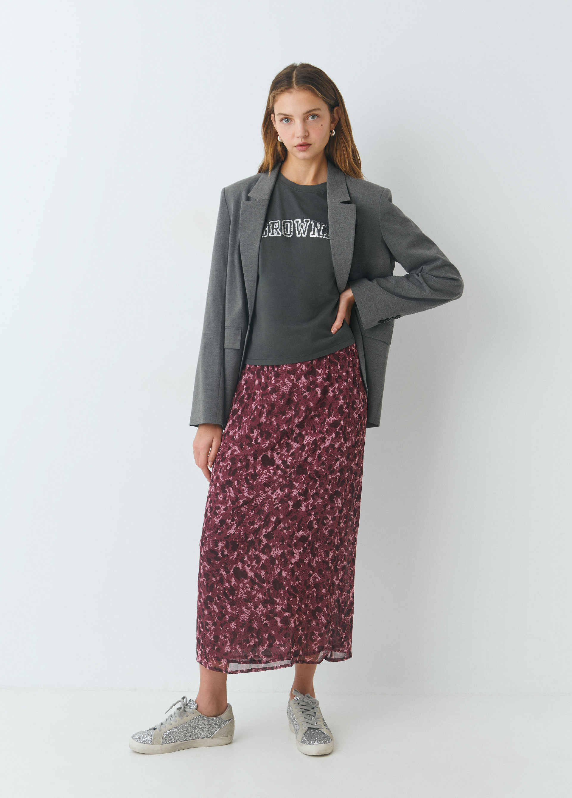 Midi rok print online