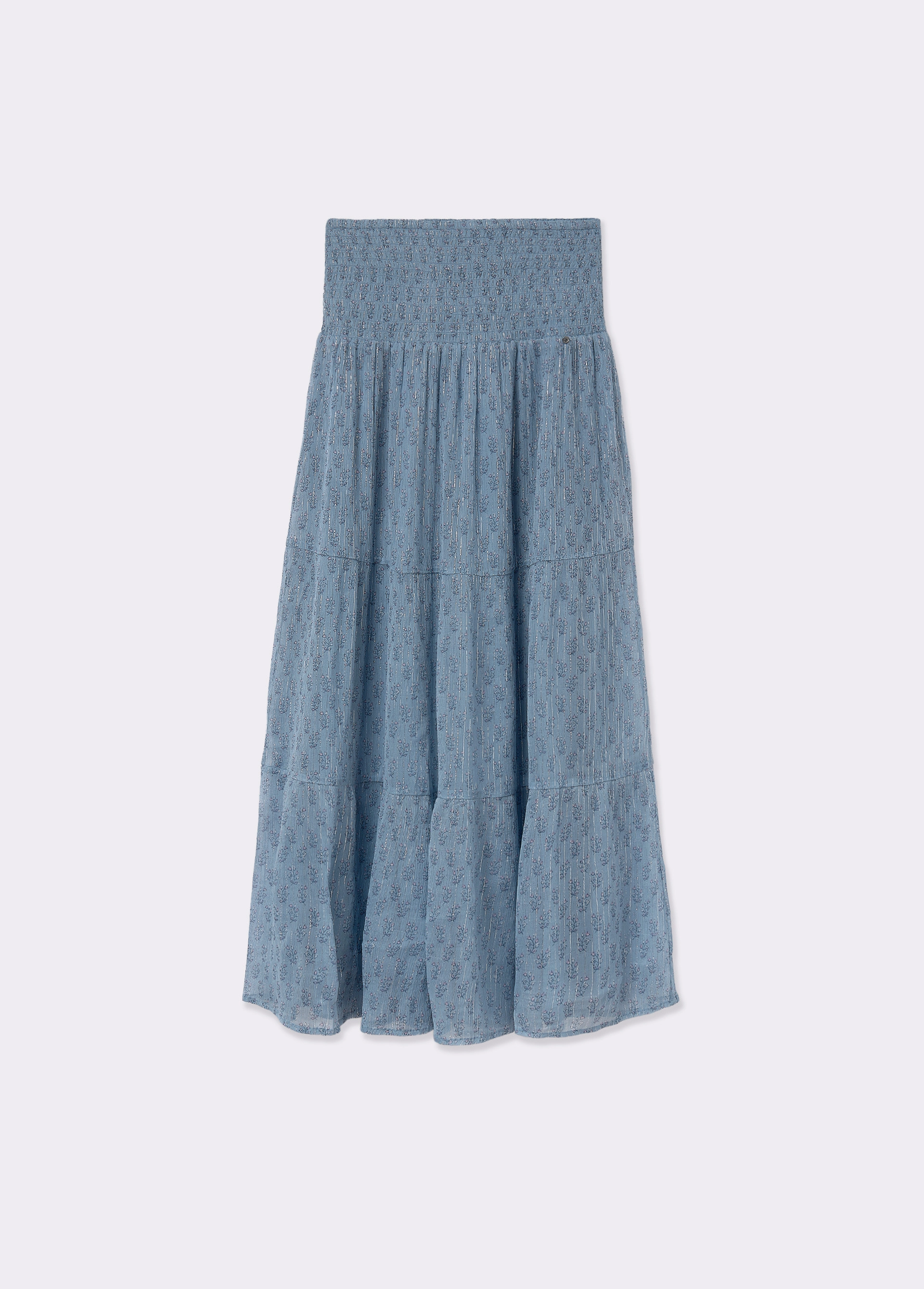 Rok lang indianenprint