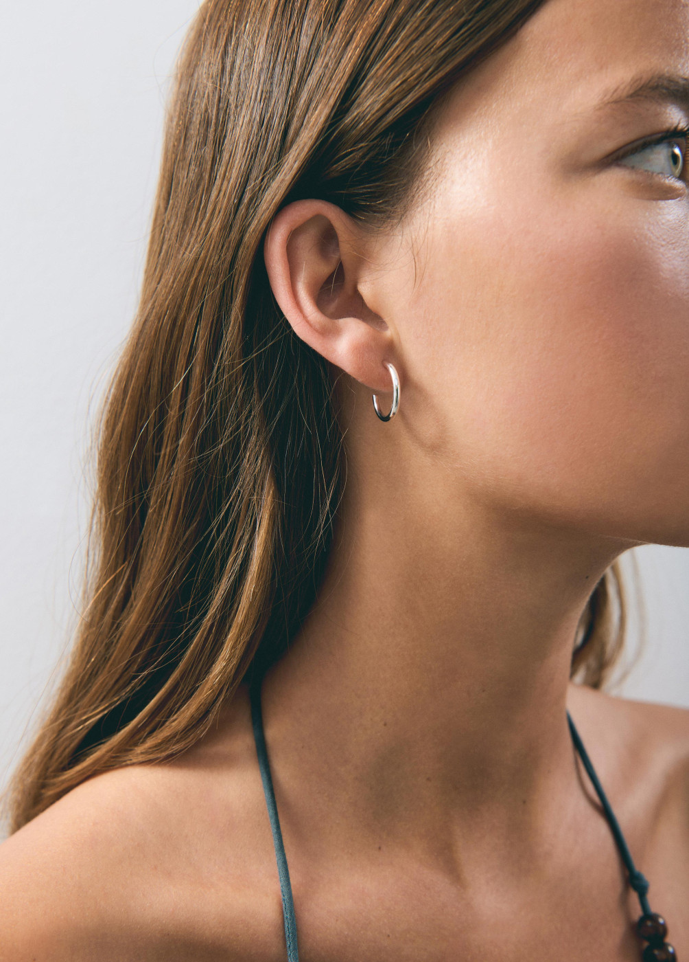 Mini hoop earrings