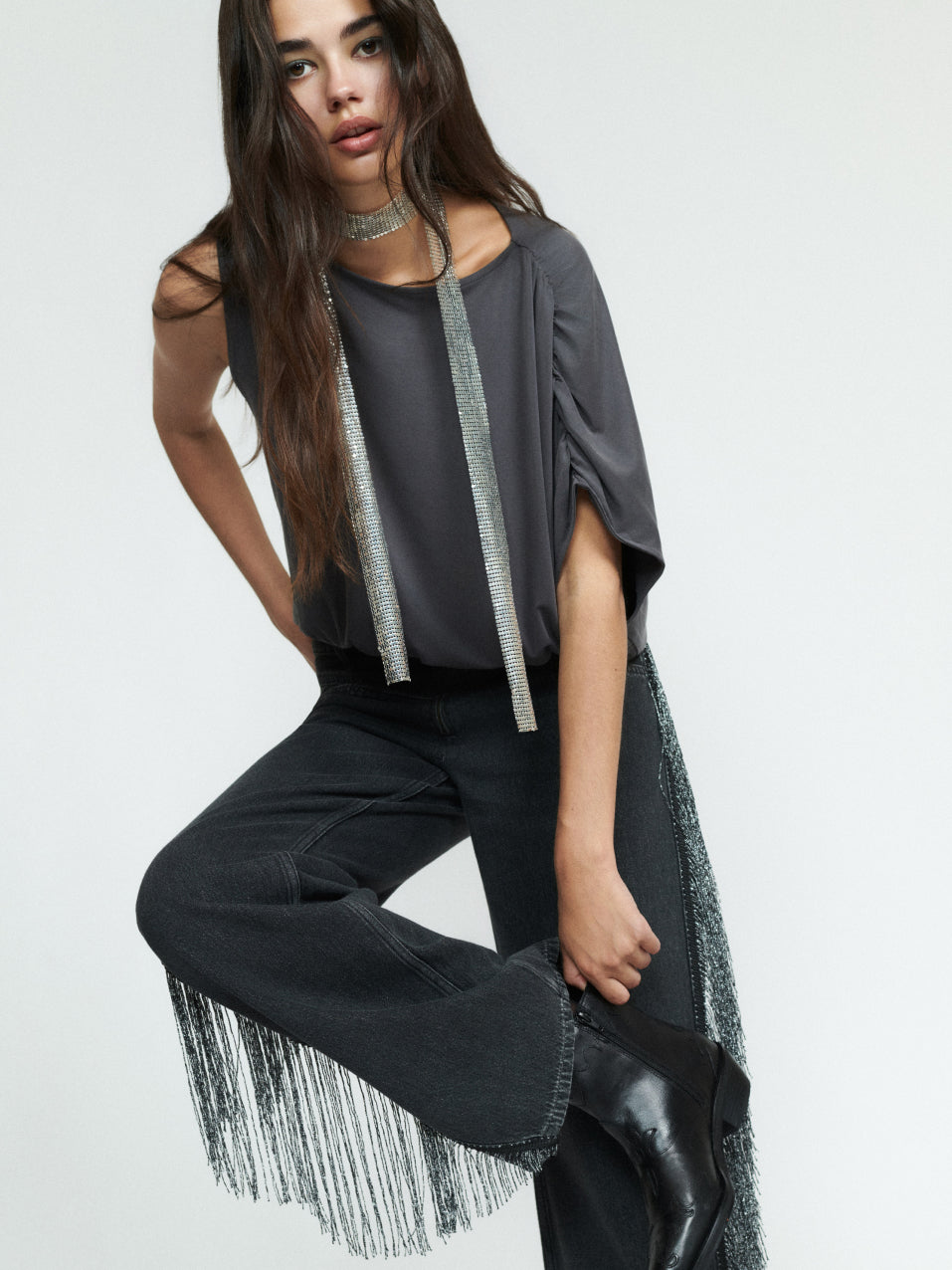 Jeans fantasía: la prenda para crear un look que resalte