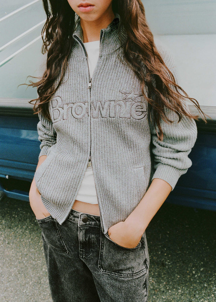 Chaqueta punto logotipo