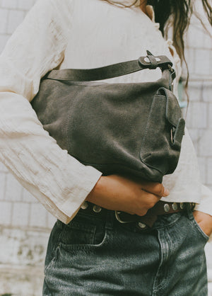 Bolso hombro bolsillos