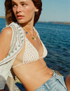 Collar piezas marinas