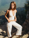 Halter top shells