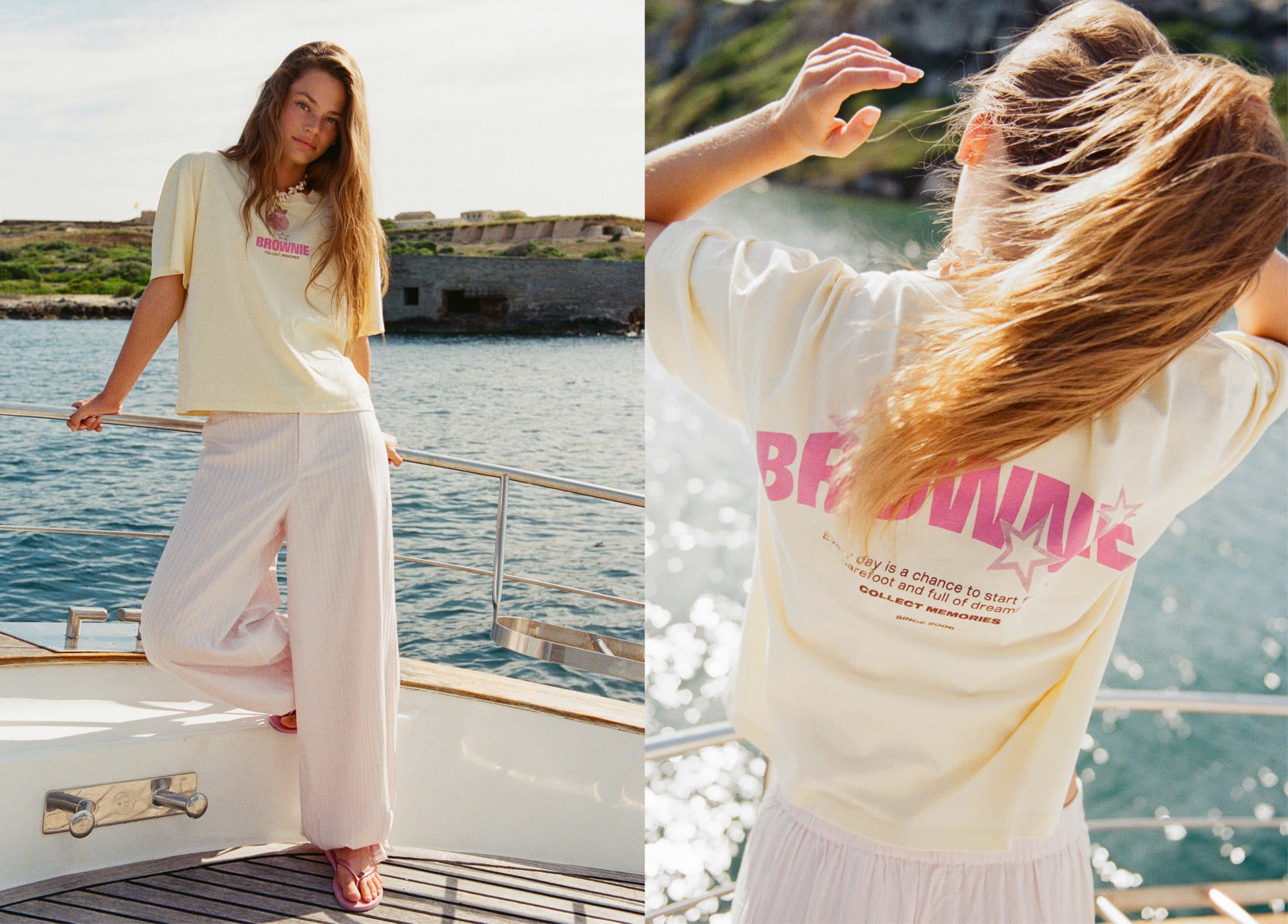 Camiseta estrella brownie