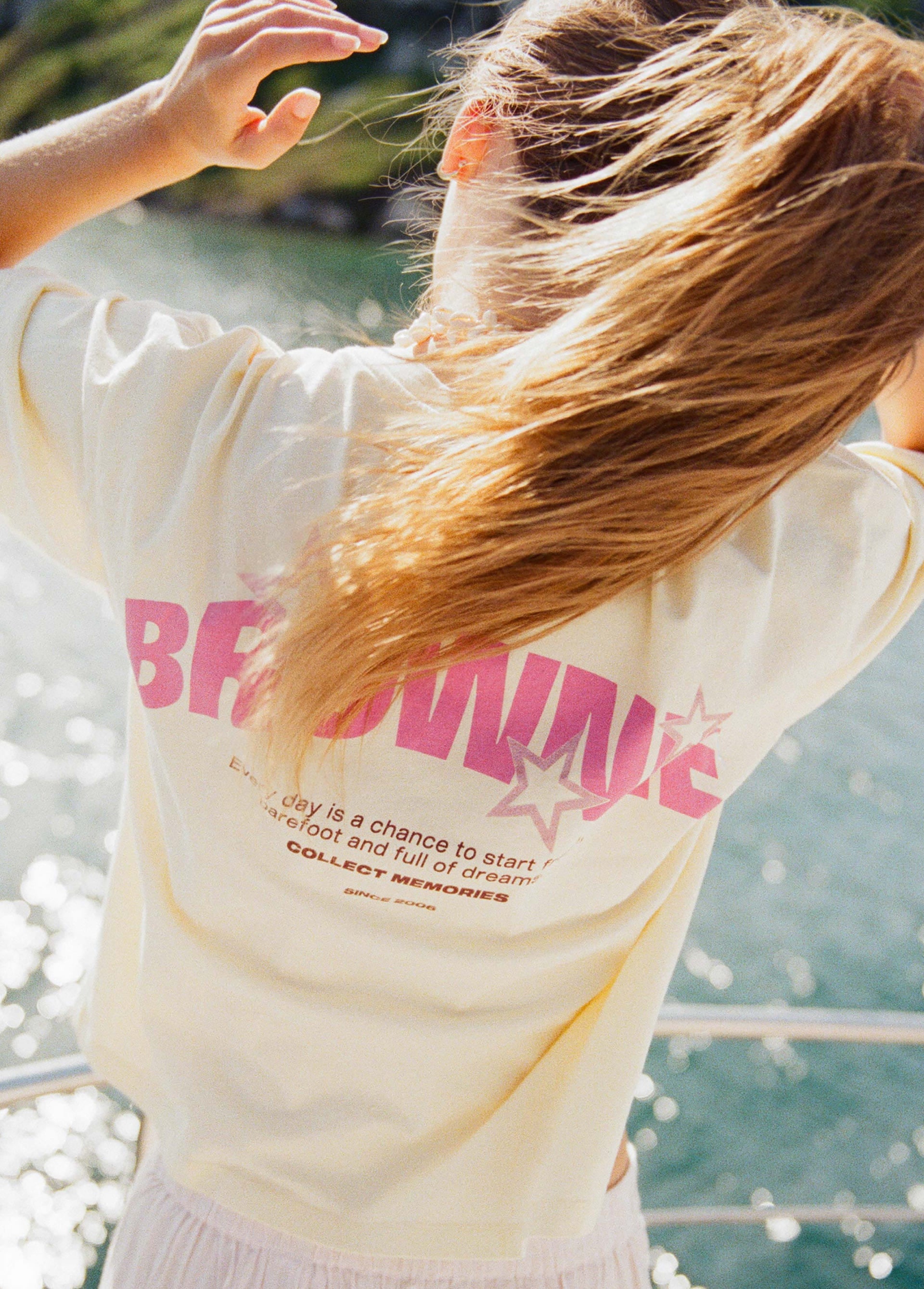 Camiseta estrella brownie