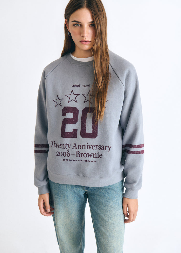 Jubiläums-Sweatshirt mit Print