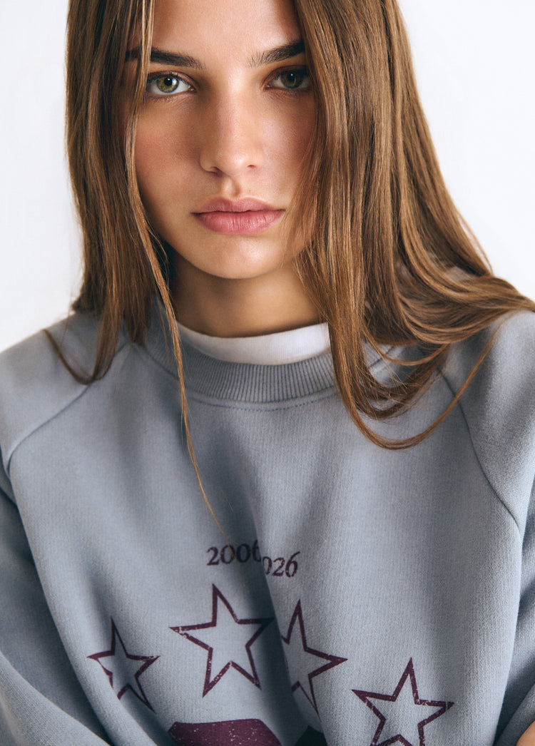 Jubiläums-Sweatshirt mit Print