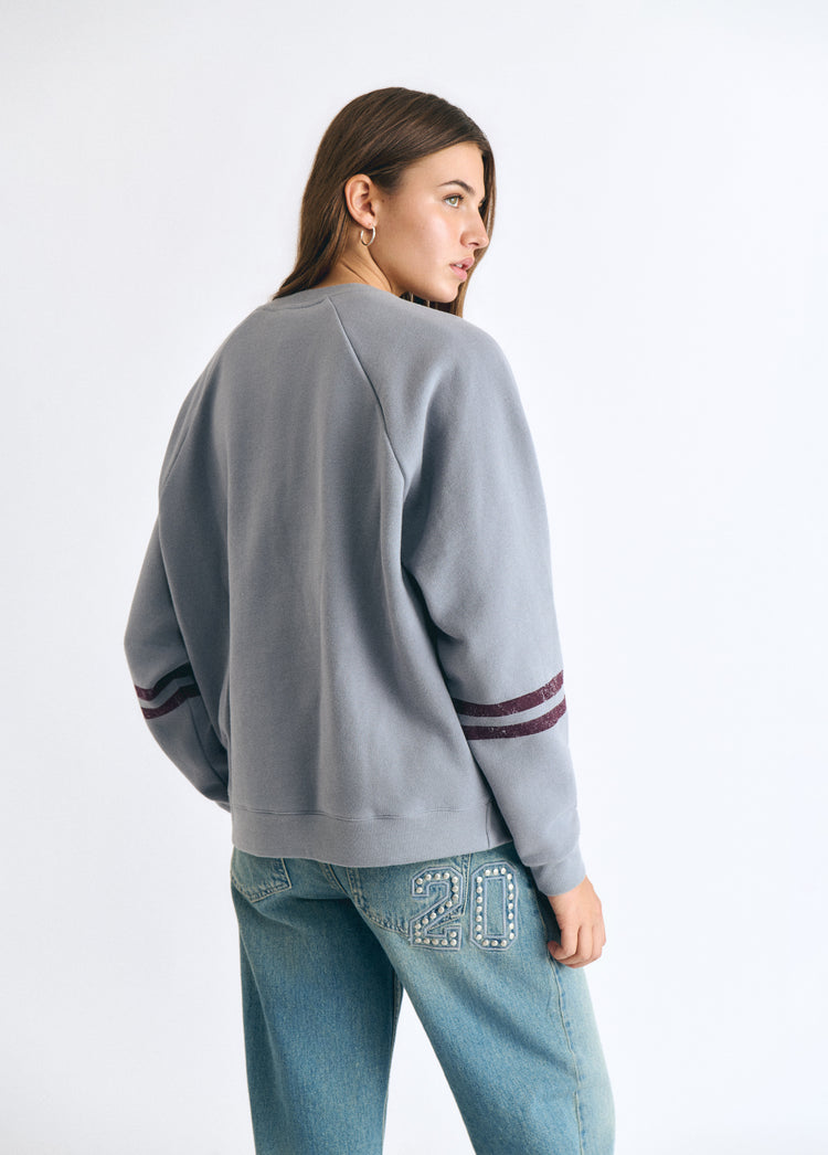 Jubiläums-Sweatshirt mit Print
