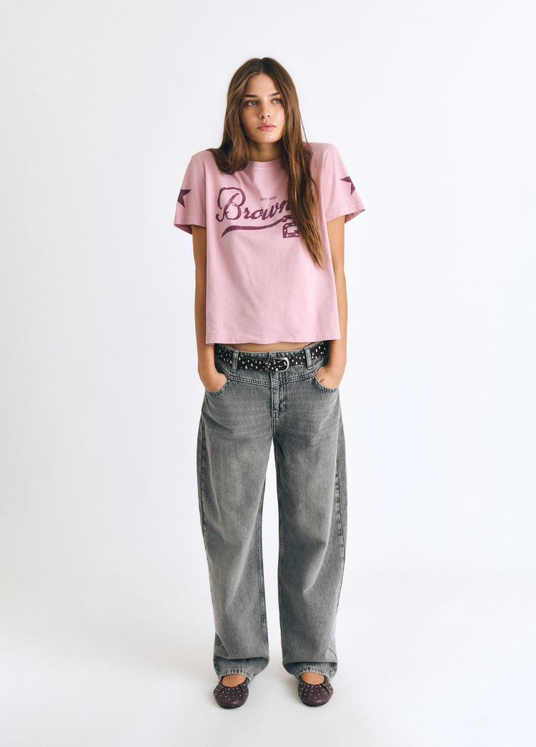 Anniversary print t-shirt
