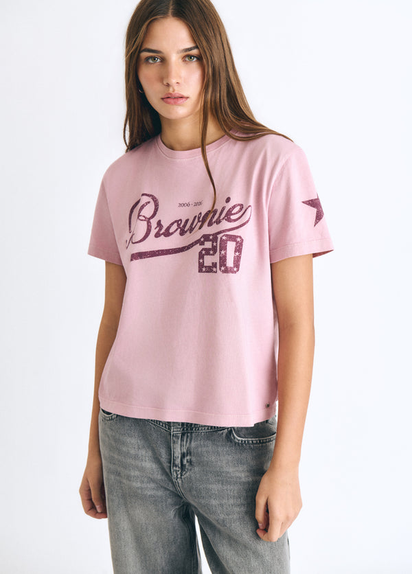T-shirt anniversario stampato