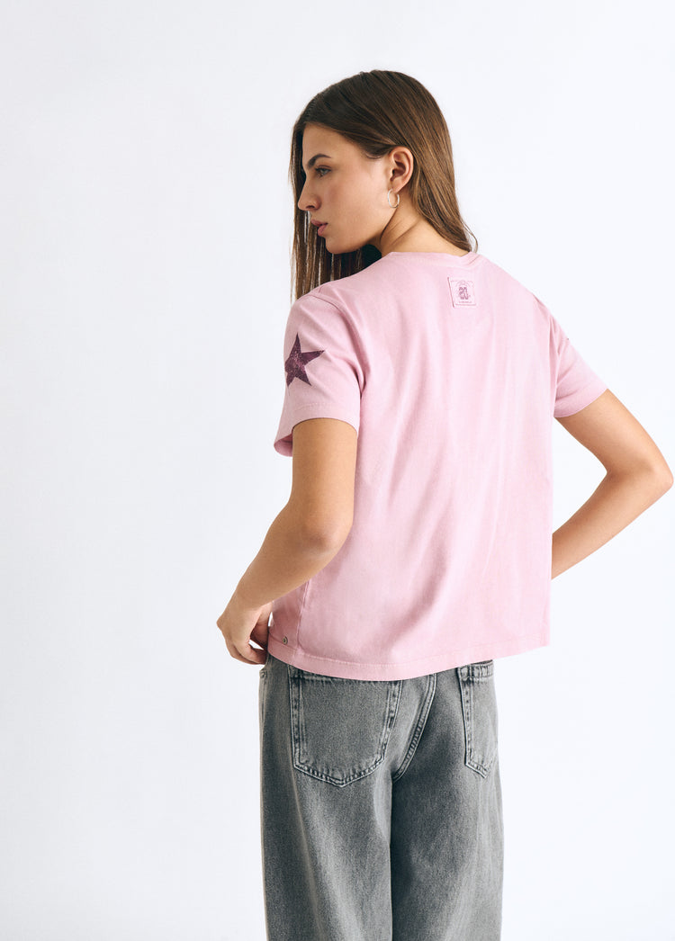 Anniversary print t-shirt