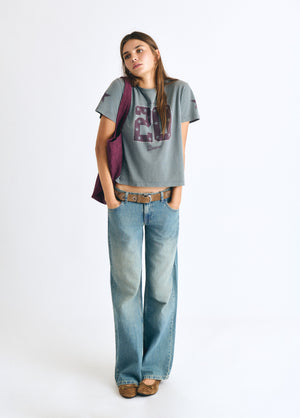 Anniversary studded T-shirt