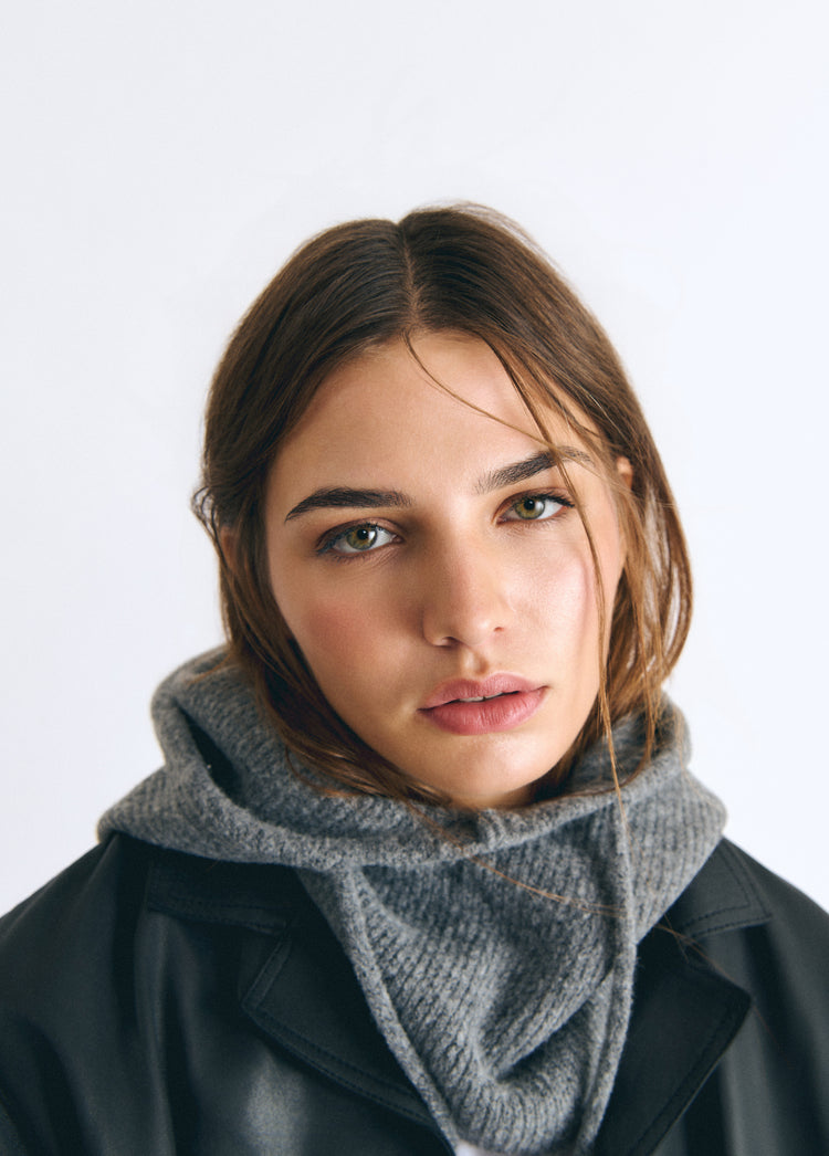 Brownie embroidered balaclava