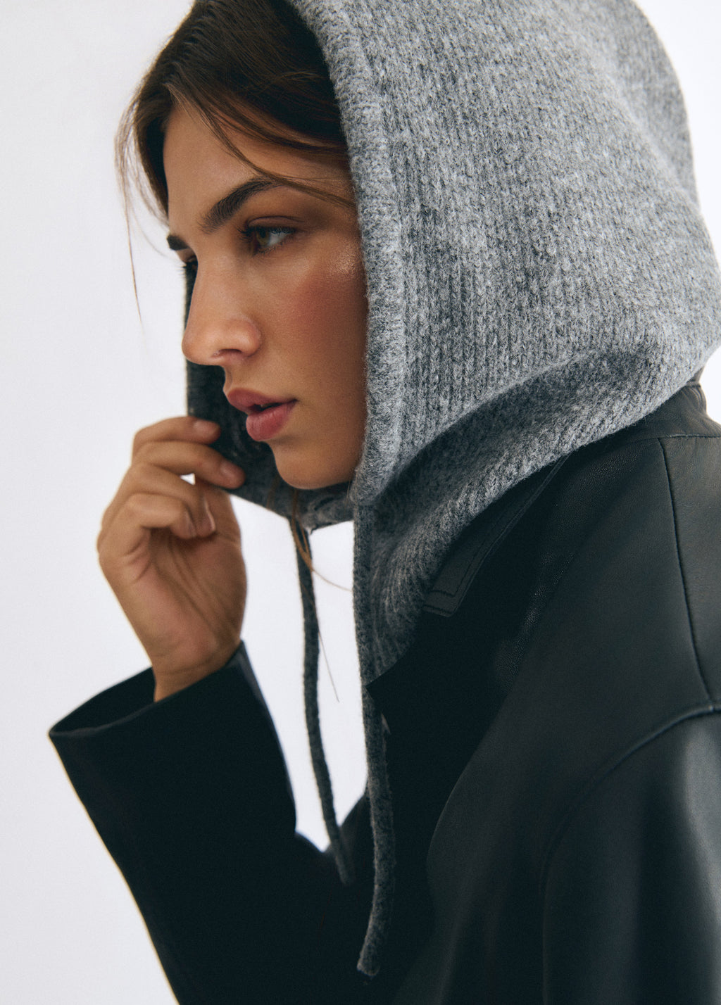 Brownie embroidered balaclava