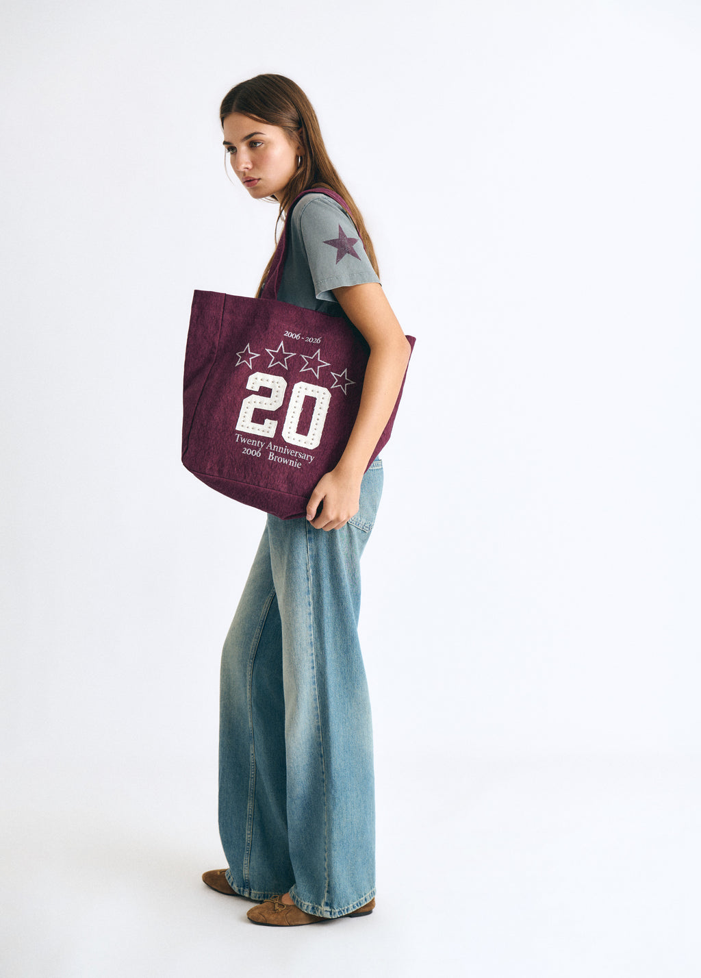 20th anniversary tote bag