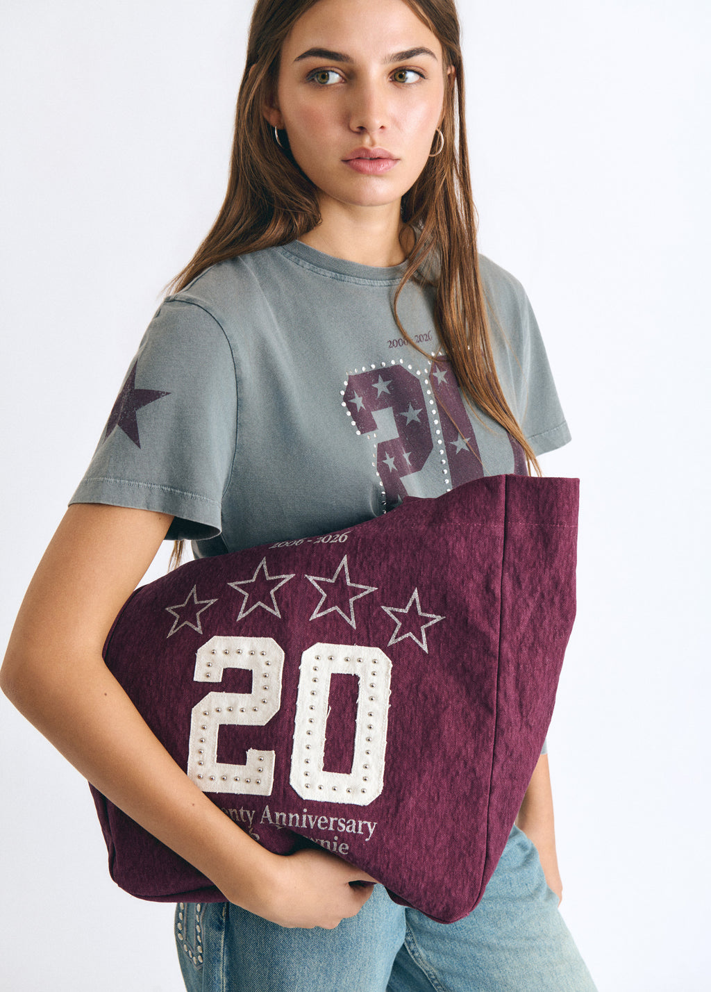 20th anniversary tote bag