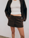 Short efecto ante pinzas