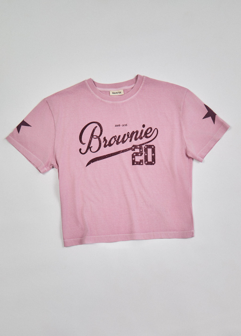 T-shirt anniversario stampato