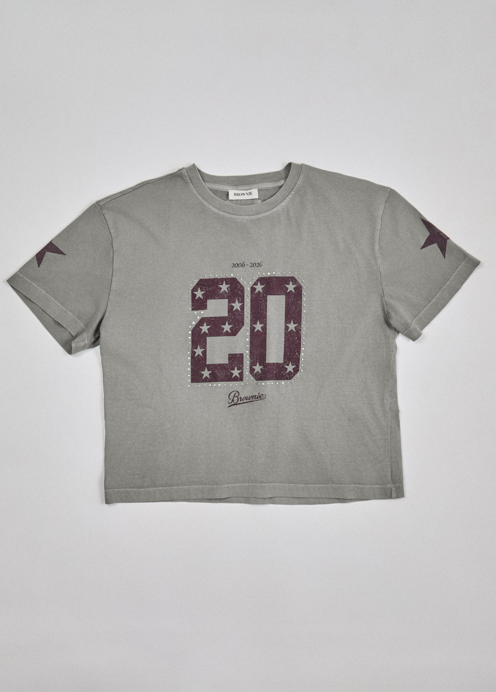Anniversary studded T-shirt