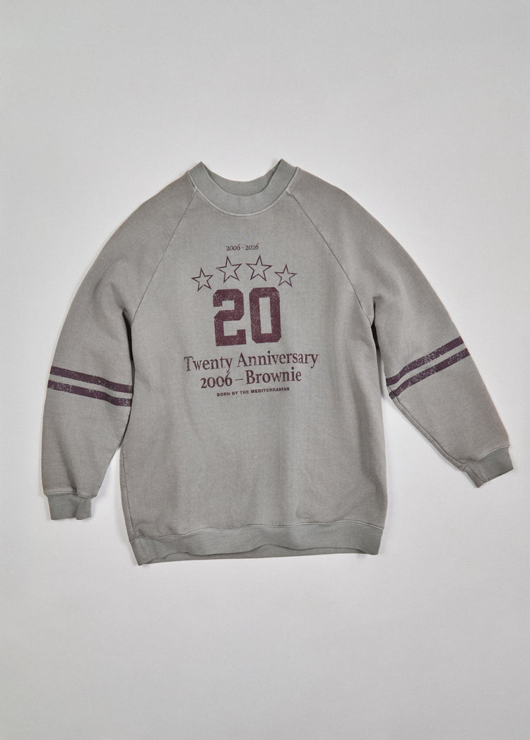 Jubiläums-Sweatshirt mit Print