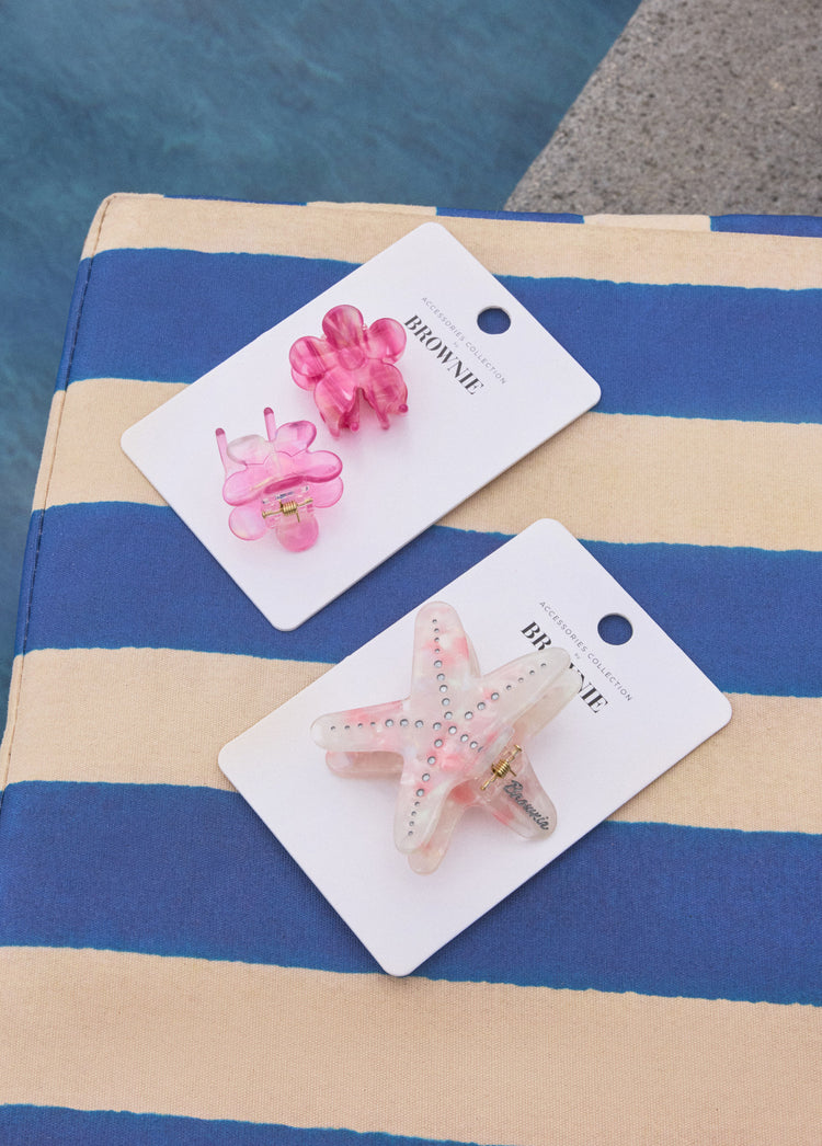 Pack mini pinces flor