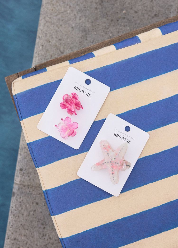 Pack mini pinces flor